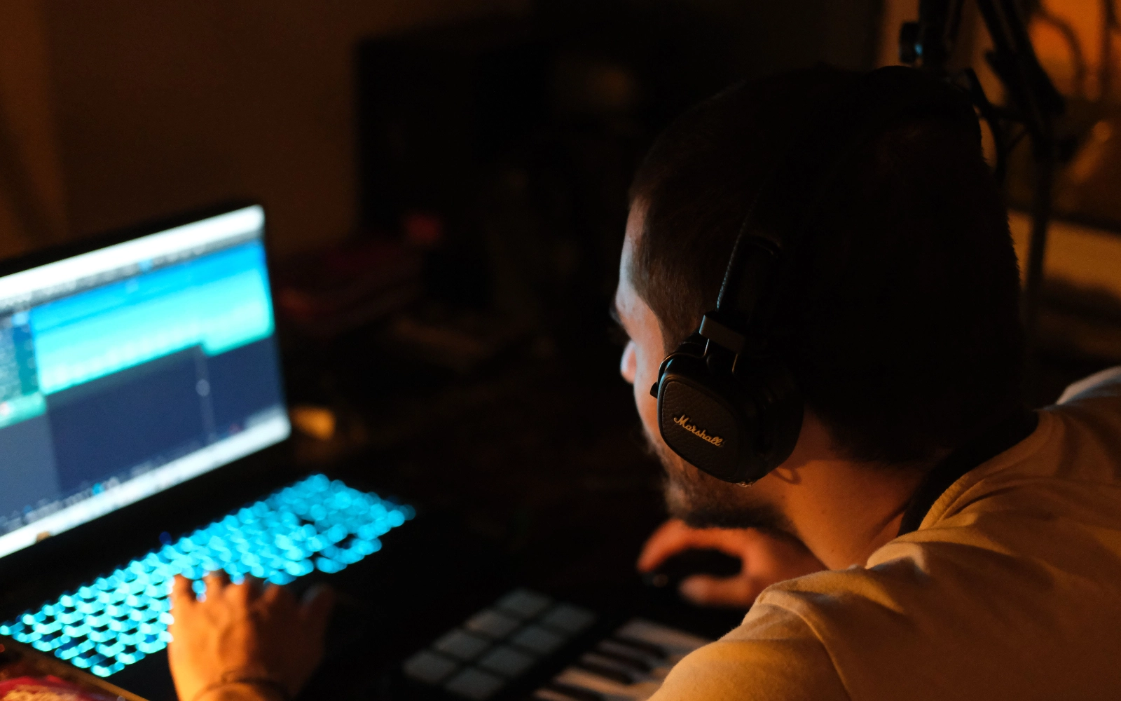 AI demo reconstruction shaped through a human music process.