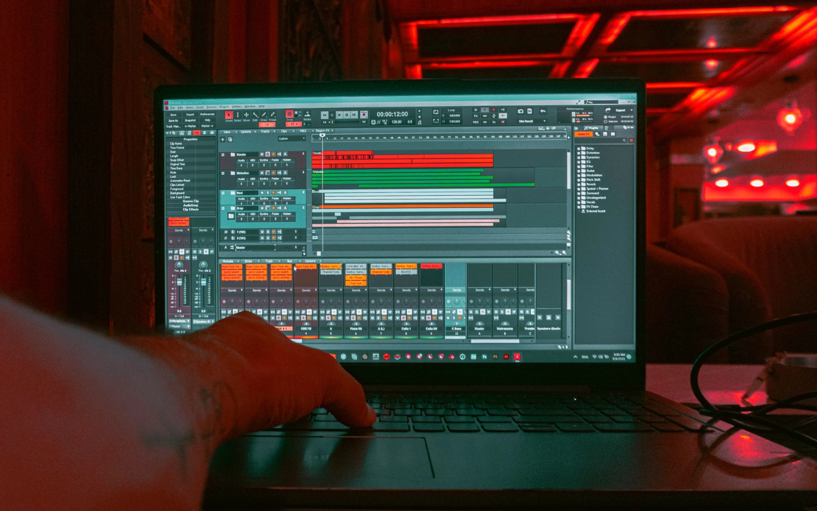 Independent artist project brief for production direction.