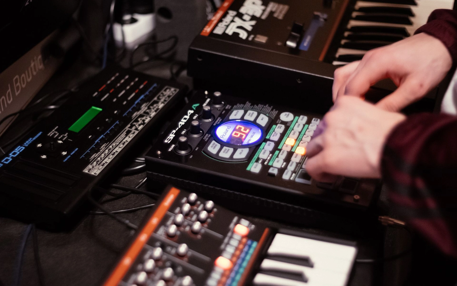 Music production arrangement and song identity.